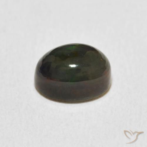 Opala Multicolorido Natural 1.29ct, oval, Opaco