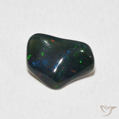 Opala Multicolorido Natural 1.58ct, Chique, Opaco