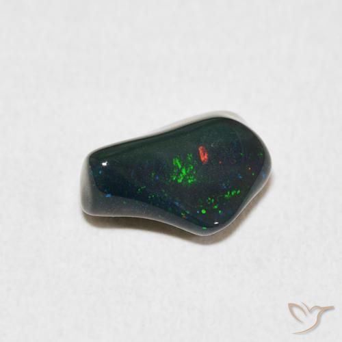 Opala Multicolorido Natural 1.58ct, Chique, Opaco