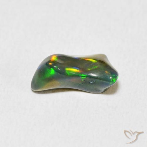 Opala Multicolorido Natural 1.66ct, Chique, Opaco