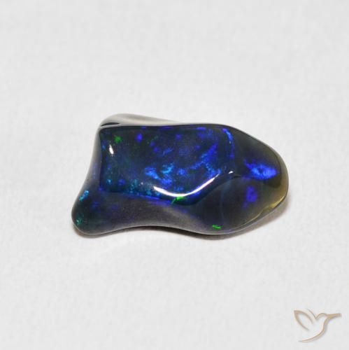 2.54ct Natural Multicolorido Opala, Chique, Opaco