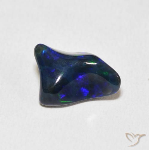 Opala Multicolorido Natural 2.54ct, Chique, Opaco