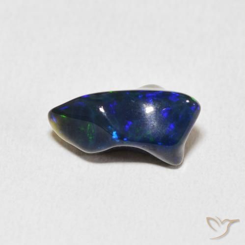 Opala Multicolorido Natural 2.54ct, Chique, Opaco