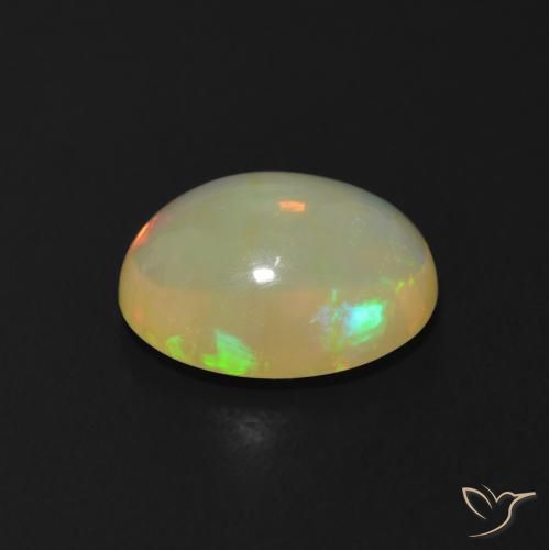 Opala Multicolorido Natural 1.71ct, oval, Transparente