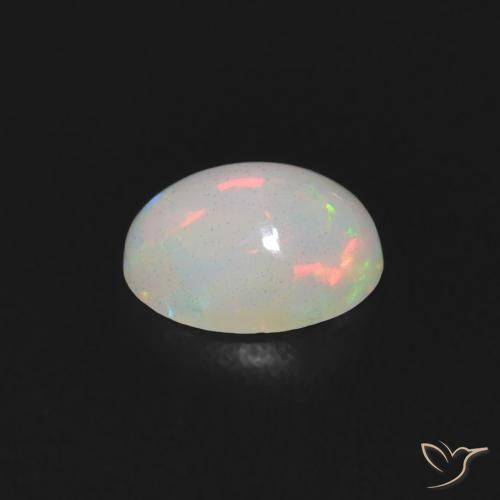 Opala Multicolorido Natural 0.59ct, oval, Transparente