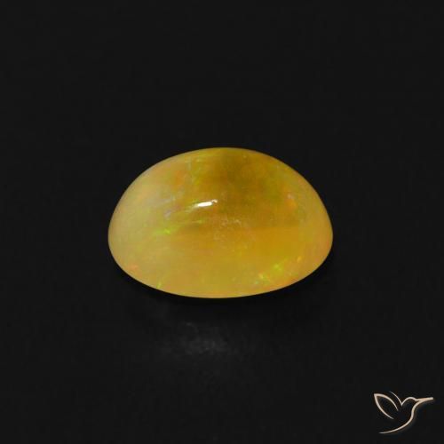 Opala Multicolorido Natural 0.49ct, oval, Transparente