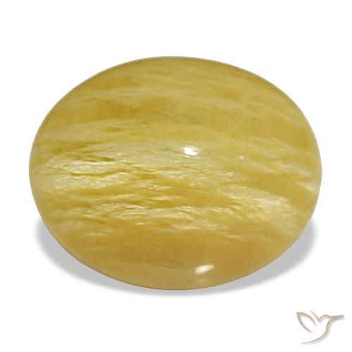 6.20ct dourado opala, oval, opaco
