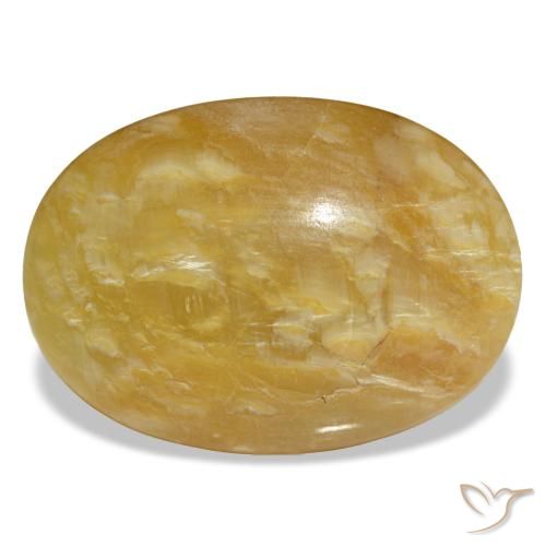 19.78ct dourado opala, oval, opaco