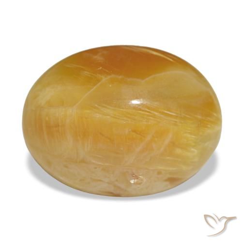 2.97ct dourado opala, oval, opaco