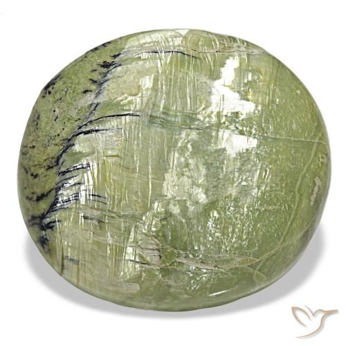 25.90ct verde opala, almofada, opaco