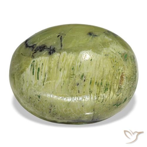 8.06ct verde opala, oval, opaco