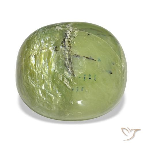 6.79ct verde opala, almofada, opaco