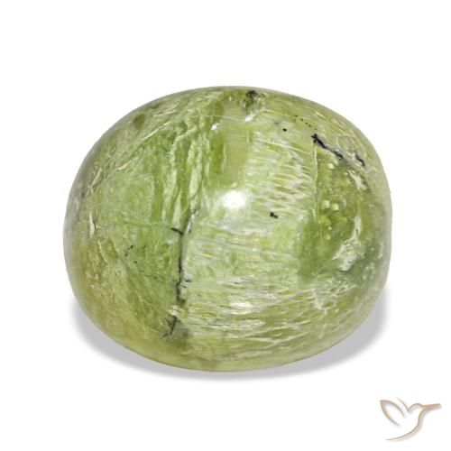 4.64ct verde opala, oval, opaco