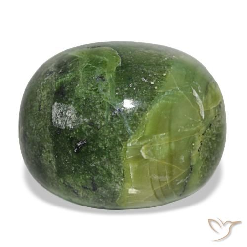 22.98ct verde opala, almofada, opaco