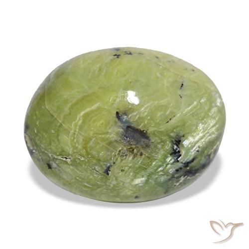 7.25ct verde opala, oval, opaco