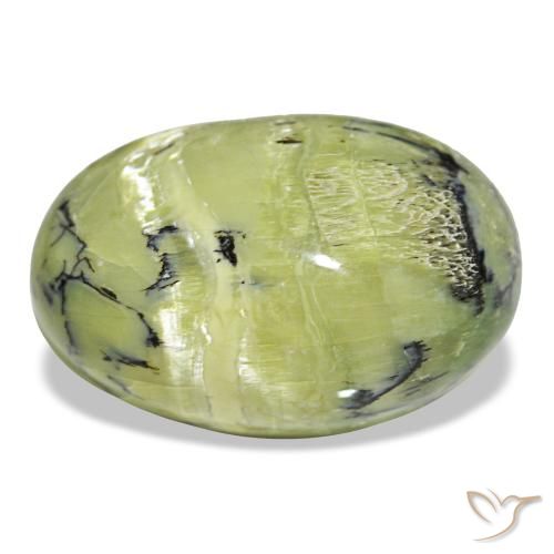14.50ct verde opala, oval, opaco