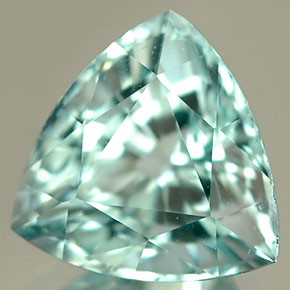Turmalina paraíba verde natural 2,21ct, trillion, IF