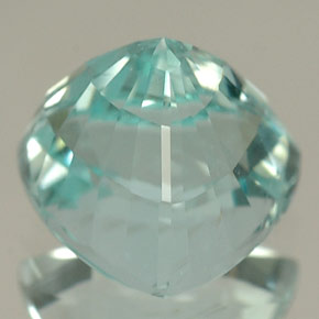 Turmalina paraíba verde natural 2,21ct, trillion, IF