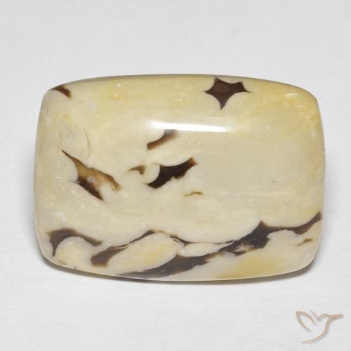 23.14ct Natural Multicolorido Madeira de amendoim, Almofada, Opaco