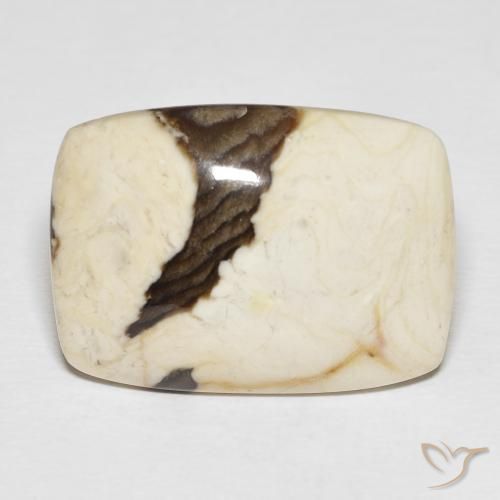 21.18ct Natural Multicolorido Madeira de amendoim, Almofada, Opaco
