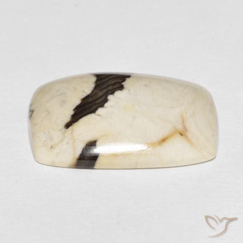 Madeira de amendoim Multicolorido Natural 21.18ct, Almofada, Opaco