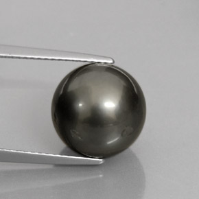 Pérola multicolorido natural 10,90ct, esfera / bola, opaco