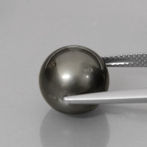 Pérola multicolorido natural 10,90ct, esfera / bola, opaco