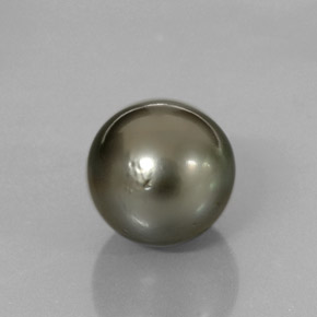 Pérola multicolorido natural 9,35ct, esfera / bola, opaco