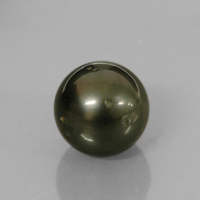 Pérola multicolorido natural 10,43ct, esfera / bola, opaco
