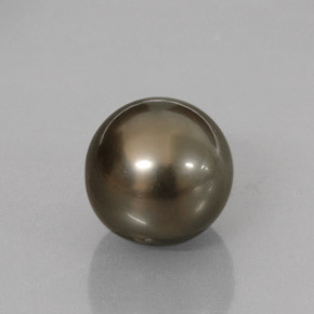 Pérola multicolorido natural 9,95ct, esfera / bola, opaco