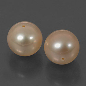 Pedras preciosas de pérola rosa natural de  ct, esfera / bola, opaco