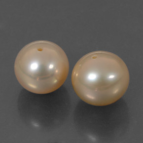 Pedras preciosas de pérola rosa natural de  ct, esfera / bola, opaco
