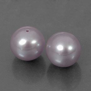 Pedras preciosas de pérola rosa natural de  ct, esfera / bola, opaco