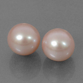 Pedras preciosas de pérola rosa natural de  ct, esfera / bola, opaco