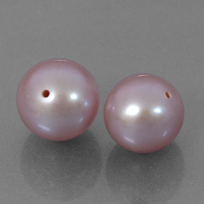 Pedras preciosas de Pérola Lavanda natural de  ct, Esfera / Bola, Opaco