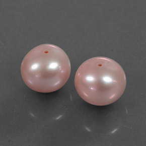 Pedras preciosas de pérola rosa natural de  ct, esfera / bola, opaco