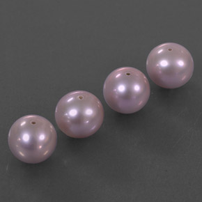 Pedras preciosas de pérola rosa natural de  ct, esfera / bola, opaco