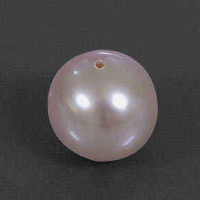 Pérola azul natural 3,57ct, esfera / bola, opaco