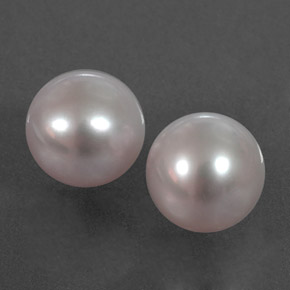 Pedras preciosas de pérola rosa natural de  ct, esfera / bola, opaco