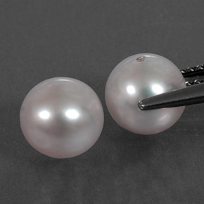 Pedras preciosas de pérola rosa natural de  ct, esfera / bola, opaco