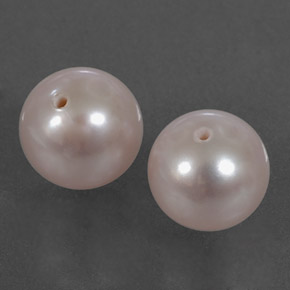 Pedras preciosas de Pérola rosa médio natural de 5.55 ct, Esfera / Bola, Opaco