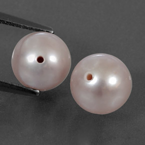 Pedras preciosas de Pérola Laranja Rosa natural de 5.61 ct, Esfera / Bola, Opaco