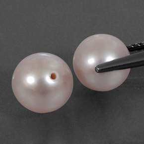 Pedras preciosas de Pérola Laranja Rosa natural de 5.61 ct, Esfera / Bola, Opaco