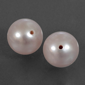 Pedras preciosas de Pérola Laranja Rosa natural de 5.61 ct, Esfera / Bola, Opaco