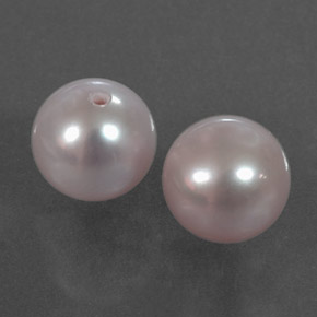 Pedras preciosas de pérola rosa natural de  ct, esfera / bola, opaco