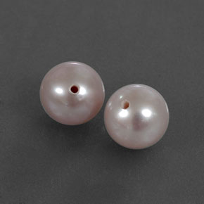 Pedras preciosas de pérola rosa natural de  ct, esfera / bola, opaco