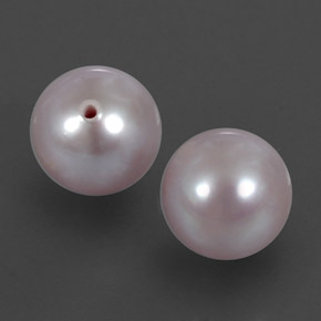 Pedras preciosas de pérola rosa natural de  ct, esfera / bola, opaco