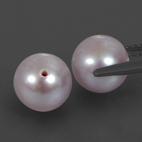 Pedras preciosas de pérola rosa natural de  ct, esfera / bola, opaco