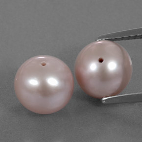 Pedras preciosas de Pérola Laranja Rosa natural de 6.38 ct, Esfera / Bola, Opaco