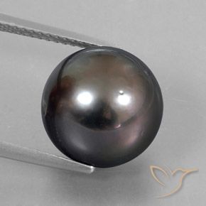 Pedra preciosa de pérola marrom de 12,76 quilates, Bola pérola solta do Mar do Sul, Gema Natural, 12,2 mm, Photo A